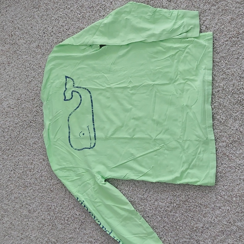 VINEYARD VINES MEN'S LONG SLEEVE TEE